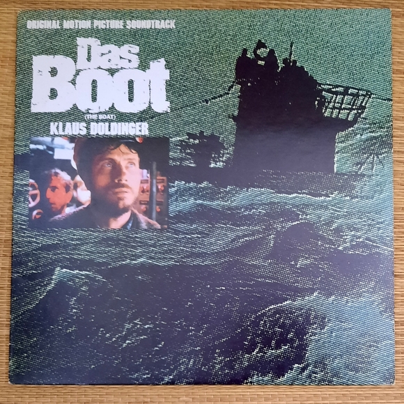 Das Boot- (The Boat) Original Movie Soundtrack, Klaus Doldinger, Vinyl LP 1982 - Picture 1 of 8